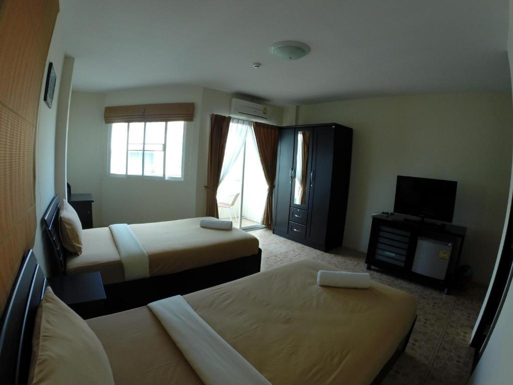 Samal Guesthouse Pattaya Zewnętrze zdjęcie